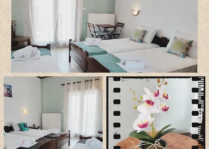 Hotel apartamentowy Alexandra Nea Roda