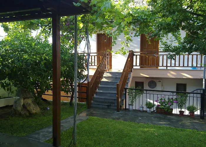 Hotel apartamentowy Alexandra Nea Roda