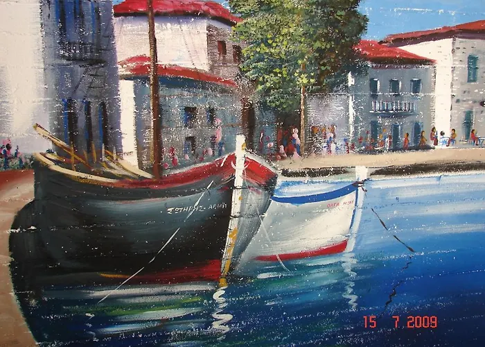 Lejlighedshotel Alexandra Nea Roda